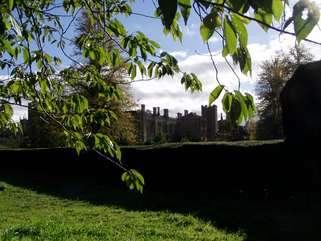 We visited two castles on this trip late last 2006.  This one is Sudeley Castle and was the home of one of King Henry VIII's wives.  It is privately owned so we were unable to tour the inside, but had a good look around the gardens and a costume museum on site.  The costume museum showed replica costumes from the era associated with King Henry VIII and was very interesting!