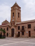 The main building of Santuario Eulalia.