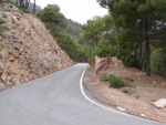 The long and winding road ... no yellow bricks though!  On the way down the other side of the mountain we encountered what we think was about 20 hairpin bends, there was so many we didn't think to count them from the first one at the top (and weren't keen to go back up just for a count!!).