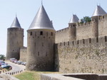 Yet more 'wow' moments with the camera in hot sunny Carcassonne...