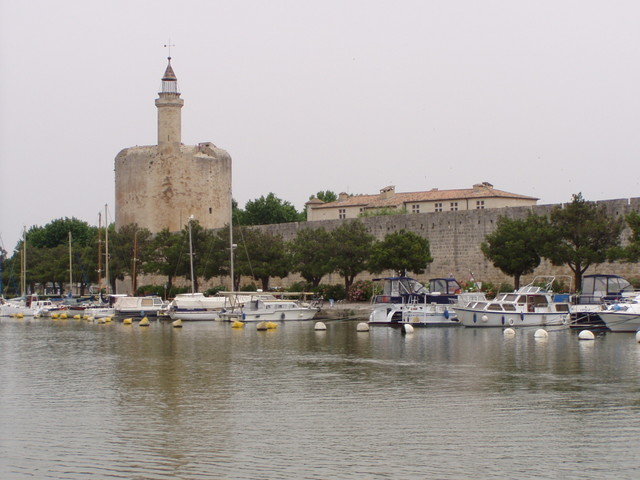 We visited the Camargue area not far from Avignon, and this place called Aigues Mortes we think the name means point of death!  the large tower you can see in this photo is the Constance Tower, heavily fortified and part of the medieval walled city of Aigue Mortes.  Stunningly, the walls of the tower area fully 6 metres thick!!