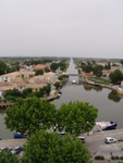 One of the canals that wend their way through the Camargue wetlands.  We took a boat trip around a couple of them, unfortunately you couldn't really see that much from the boat except lots of riverbank!