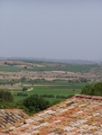 This was the FABULOUS view from the terrace at the back of the house.  A panorama photo of the view can be seen in one of the other albums.
