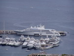 What everyone goes to Monaco for (if they are not going to gamble at the Casino) the photos of big fancy yachts.