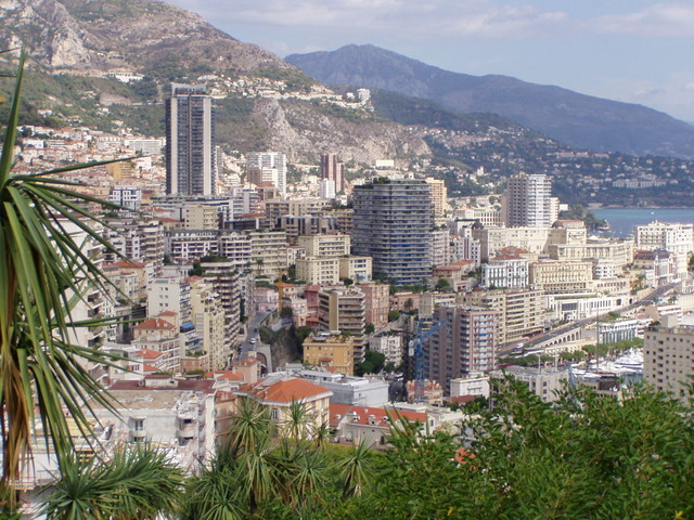 Monaco, the country whose maxim must be How Many Houses Can We Cram In??