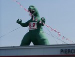 A great car finance deal coming to you from Godzilla at Pierce Toyota on North First Street... (surely not more on North First Street –! but you guessed it, N 1st St is REALLY LONG)!