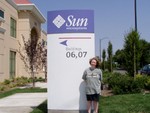 Sun Microsystems another one on North First Street.