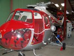 Highlight for Album: Helicopter Museum