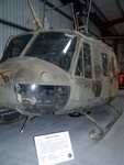 Bell UH-1H 'Iroquois', better known as the 'Huey' (after the original US Army designation HU-1A for the early types). This one saw action in both Vietnam and the first Gulf War.