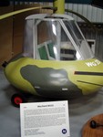 Mock-up of the Westland WG33, intended as a two-seat observation helicopter.  Imagine the traffic you'd miss if you could travel to work this way!