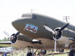 We think this is a Douglas B-18 Bolo, a WWII bomber.