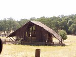 Outside Diamond Springs is this old barn. There were many more like it along the highway.