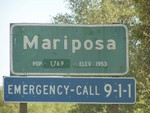 Our last stop on Highway 49 was Mariposa. This town is not far from Yosemite National Park but we didn't have enough time to visit there. Mariposa was an odd little town but just passed muster for a place to stay. Strangely enough for a small town it had 15 churches.