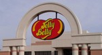 The sign at the entrance to the factory where they make the jelly beans. It takes about a week to make them as they go through many processes to get to the final product. This company makes gourmet jelly beans in 50 flavours!