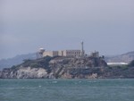 From Fisherman's Wharf you get a great view of Alcatraz. Tours to Alcatraz are so popular that you need to book a day in advance!! We didn't, but next time, look out for some photos of 'the inside'...