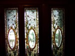 Another example of the amazing windows in the house, this was in 'The Daisy Bedroom'.