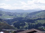 We stayed with a friend in Johnsonville for a couple of nights, this is the view from her house. (Hi B!!)