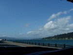 New Zealand is truly a beautiful place - everyone who hasn't visited should definitely make it part of their next holiday plans!!

Wellington is a harbour city so you are never very far away from the sea. This photo was taken from Evans Bay Parade and is looking north toward the Hutt Valley and Petone. New Zealand is also known as

“the land of the long white cloud”

You can see just why in this pic!!