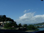 This photo is around a couple of bends from the picture above. It shows the tiny Balaena Bay. Our church has had water baptisms here, although it depends on the time of year and the hardiness of the individual being baptised as the water is mostly pretty cold!