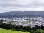 This pic of of the Newtown area in Wellington, and it is also on the south end of the city. Newtown is one of the older suburbs where you can still see a lot of the original shops and houses, many of which have been refurbished.