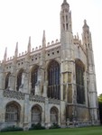 This college of the University, Kings College is a very impressive set of buildings.  This particular photo is of about half the Chapel.  It was built in the 15th Century, and stands 29 metres high.