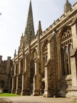 This is the main Catholic church in Saffron Walden, it was a very prosperous market town and this is reflected in the granduer of the church building.