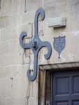 In this photo you can see some detail from the musuem building showing the year it was built.