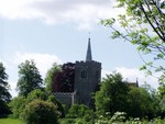 Whittlesford is a nearby village only about 1.5 miles away, much smaller than Sawston but has this church which is very similar to one in Sawston.