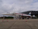 One of the few surviving Concorde planes, this was one of the first built and was used for testing its capabilities.