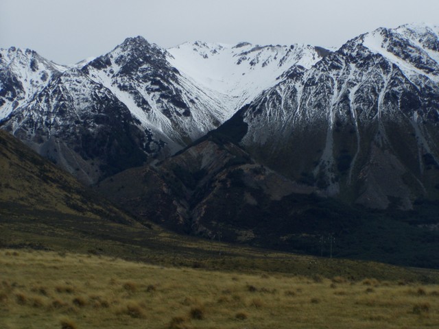 Mountains from the Highway (3).