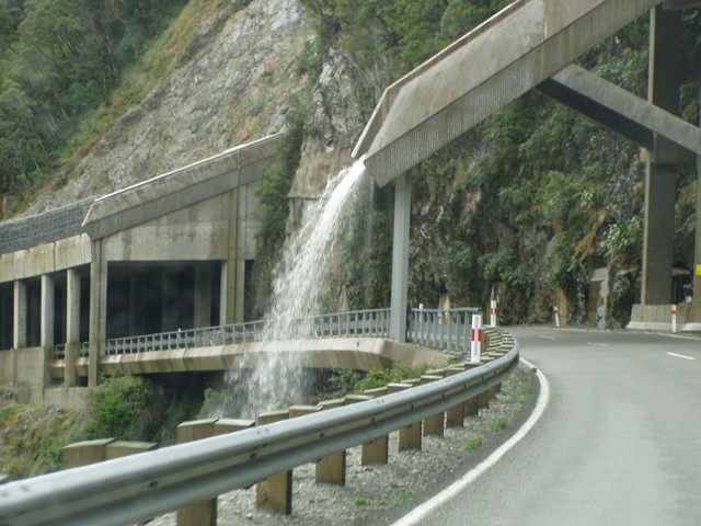 Even closer up of the Aquaduct...