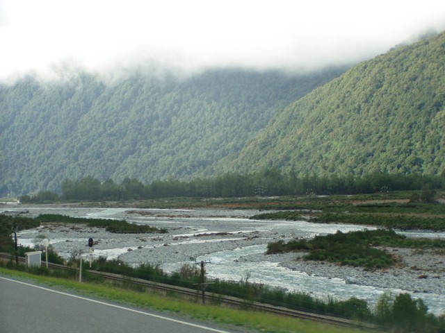 Riverbed from the Highway.