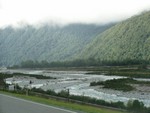 Riverbed from the Highway.