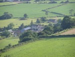 A close up view of a Severn Vale farm.