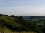 This photo shows a southerly view from Coaly Peak, towards the Tynedale monument which we zoomed in on a couple of photos back.