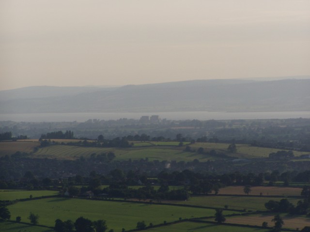 A closer view of the Severn.