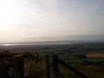 View from Coaley Peak.