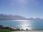 Northern view from Kaikoura lookout.