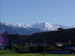 More snowy mountains fom South Bay.