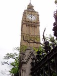 The other London Must-Have tourist shot of Big Ben.