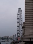 The famous London Eye which is quite a spectacular looking attraction, kudos to the designer and engineers!!