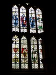 Burford - another stained glass window (2).