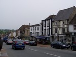 Burford - another view of the main street.