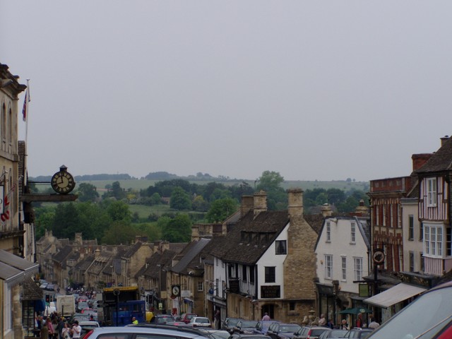 Burford - another place we visited while staying with Darren and Rosa, well known for its main street and is called 'the gateway to the Cotwolds'.  Quaint but touristy.