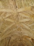 Another hard-to-get photo, this is the ceiling of the entranceway, with all its intricate stonework.