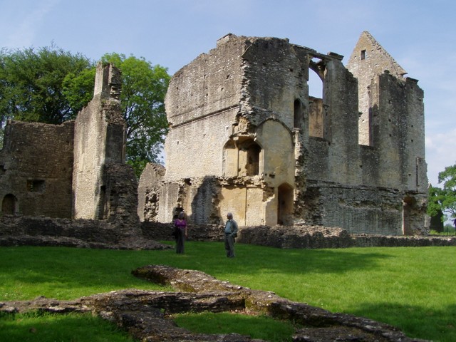 This is a photo of the ruin itself, it was quite a large building in its day.  Follows are some other views of the ruins.