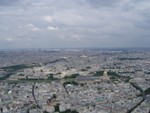 Paris city view from the top (2).