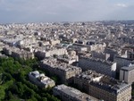 Paris city view from the top (1).