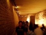 Another basement photo from the Louvre!