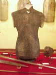 Original chain mail from the middle ages.